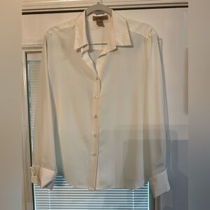 Notations Women’s Cream Button Down Shirt
With Button Cuffs